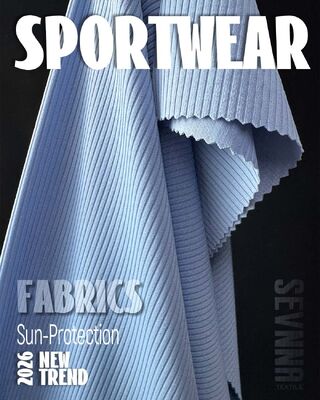 180gsm Recycled Swimwear Fabric with 84% Recycled Polyester and 16% Spandex for Breathable Quick-Drying Comfort