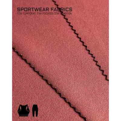 320GSM UPF 50+ Cotton-Touch SUPPLEX Spandex Legging Fabric SP7054