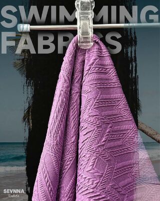 120cm Width 255gsm Medium Weight Soft Recycled Polyester Fabric and Recyclable Polyester Cloth for Eco-Friendly Apparel