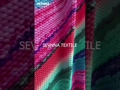 High-Performance Activewear Knit Fabric for Comfortable and Stylish Sportswear