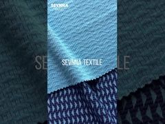 Stretch Polyester Spandex Fabric in Customized Colors