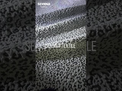 Solid Stripe Recycled Nylon Fabric Sustainable Stretch Breathable