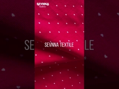 210gsm Double Knit Fabric For Clothing Business In Summer / Autumn Season