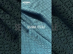 Knit Construction Circular Knitting Upcycled Nylon Material for Recycled Nylon Fabric