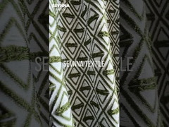 120cm Width Double Knit Fabric for Recycled Polyester Material