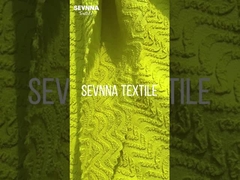 Go Green With Recycled Polyester Fabric Eco-Friendly  115cm Width Knit Circular