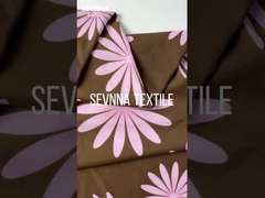 Quick Drying and Easy Care Repreve Fabric for Summer Clothing Wear