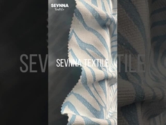 High Density Double Knit Fabric 86% Recycled Polyester 14% Spandex for Your Requirements