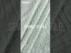 Jacquard Style Double Knit Fabric for Summer/autumn Availability