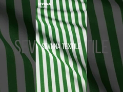High Stretch Polyester Spandex Fabric in Customized Colour for Your Requirements