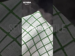 Recycled Fiber Recycled Polyester Double Knit Fabric Suitable for Summer/Autumn Clothing