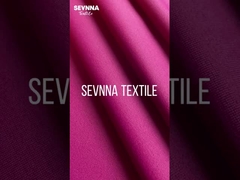 152cm Width Recycled Lycra Fabric in Plain Pattern for Environmentally-Friendly Apparel