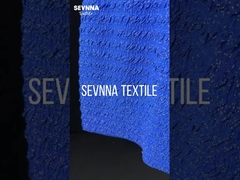 Unisex Recycled Swimwear Fabric with Solid Pattern Material