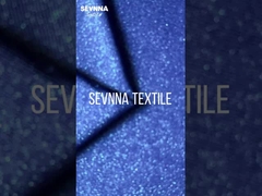 145cm Width Recycled Swimwear Fabric in Solid Pattern for Sustainable Swimwear