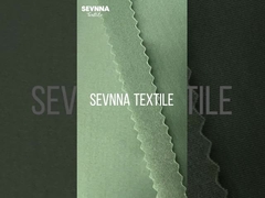 Breathable and Embossed Print Recycled Lycra Fabric for Sustainable Fitness Apparel