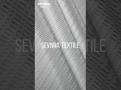 90gsm Textured Weave Fabrics 152cm Width for Your Customer Requirements