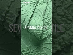 High Color Fastness and Shape Retention Swim Textured Fabrics Alternatives