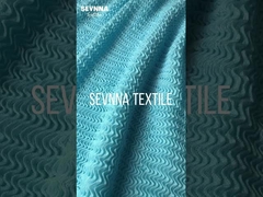 270gsm Recycled Polyester Double Knit Fabric with Spandex