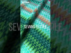 Durable Double Knit Fabric with 85% Recycled Nylon and 15% Spandex for Lightweight 135gsm Wear