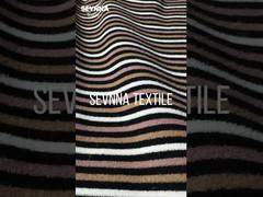 Eco Friendly Swimwear Fabric with 152cm Width 250gsm Weight and GRS Certificates for Sust