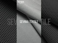 190gsm Running Fabrics with Elastic Hem and Flatlock Seams for Enhanced Performance Textiles