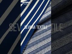Eco-Friendly High Density Double Knit Fabric with 340gsm and 125cm Width for Sustainable Apparel