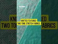  Why Choose Premium Textured Swim Fabric with 135cm Width 195gsm Weight and 50% Recycled Polyester 