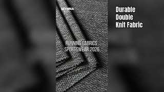 Durable Double Knit Fabric for All Ages