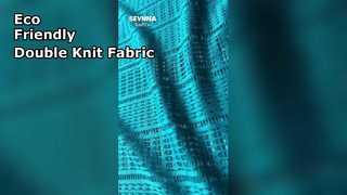 Recycled Nylon Double Knit Fabric For Apparel