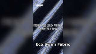 Eco Swim Fabric Sustainable & Stylish