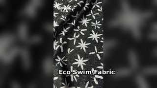 Eco Friendly Swimwear Fabric Recycled & Durable