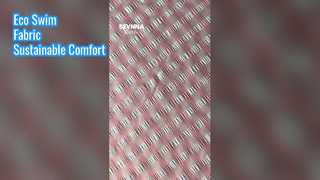 See Why Choose Chlorine Resistant Eco Friendly Swimwear Fabric with Two Way Elastic