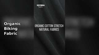 Organic Cotton Biking Fabric 220gsm