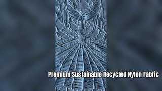 Premium  Recycled Nylon  Fabric for Sustainable Activewear