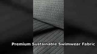 Eco Friendly Recycled Swimwear Fabric  for Sustainable Brands