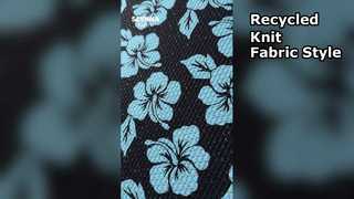 Premium Double Knit Fabric Recycled Nylon