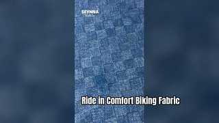 Premium Biking Fabric for Ultimate Comfort Moisture Wicking Quick Drying Breathable Biking Fabric fo