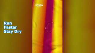 180Gsm Running Fabrics with Anti-odor Technology and Breathable Mesh for High-Performance Activewear