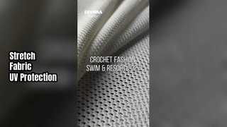 Stretchable UV Protection Fabric