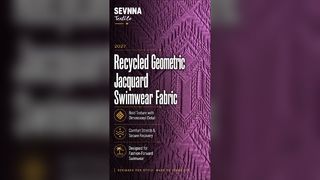Premium  Sustainable Recycled Nylon Fabric for  Activewear