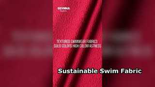 Eco Swim Fabric Durable & Sustainable