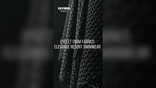 200gsm Breathable Quick-Drying Recycled Swimwear Fabric for Sustainable Swimwear Textile