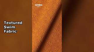 Textured Swim Fabric 300gsm High Stretch