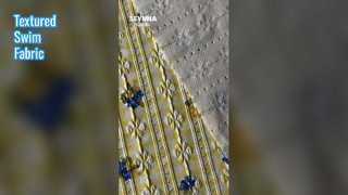 Textured Swim Fabric: High Stretch Chlorine Resistant