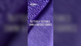 Textured Swim Fabric UPF 50+ Recycled Nylon