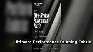 High  Performance Running Fabric Breathable and Durable